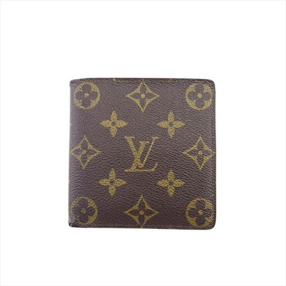 Louis Vuitton Bi -fold Wallet Mini Wallet USED - Picture 2 of 11